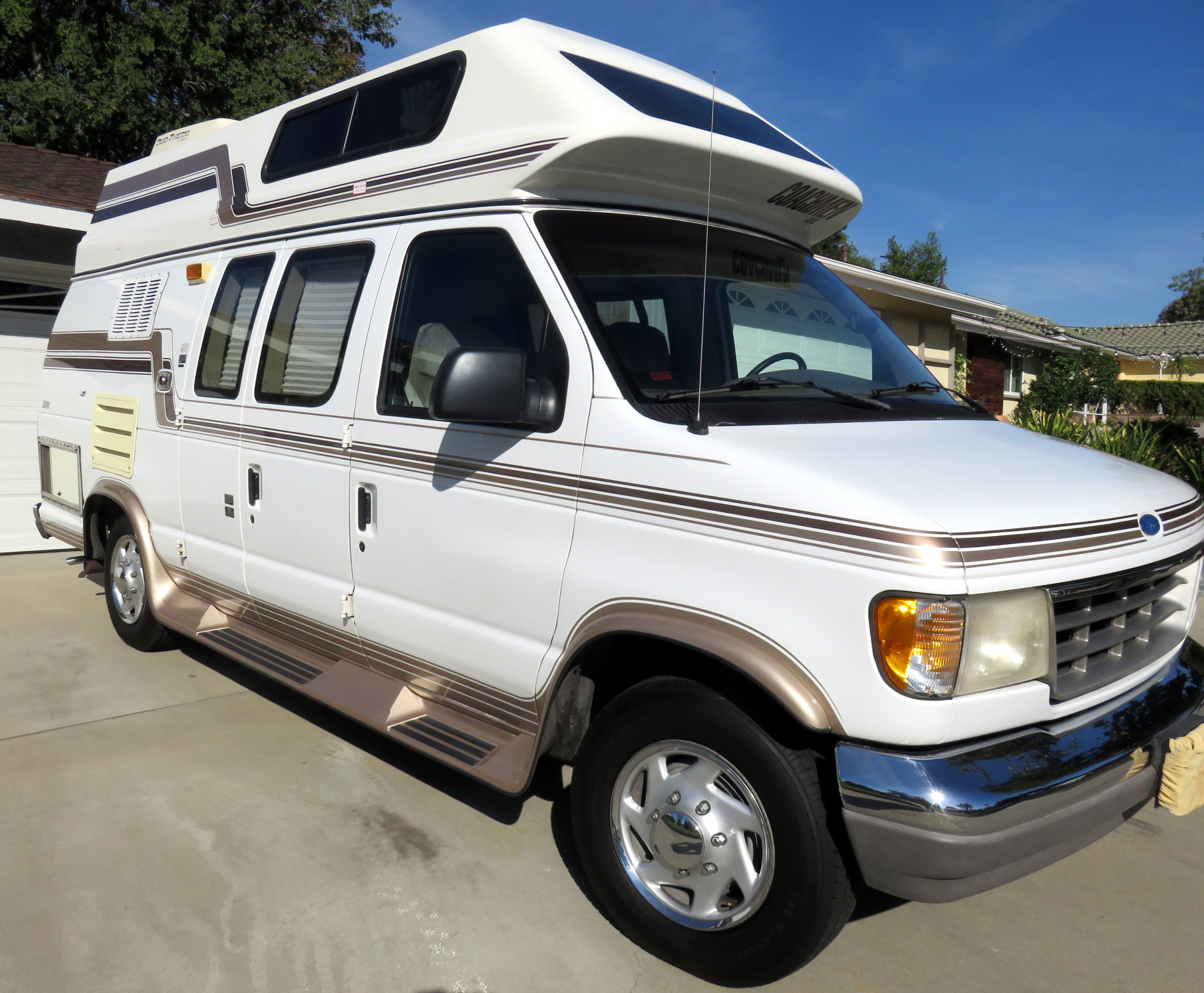 1995 Coachmen Coachmen Econoline 250 Rv Van