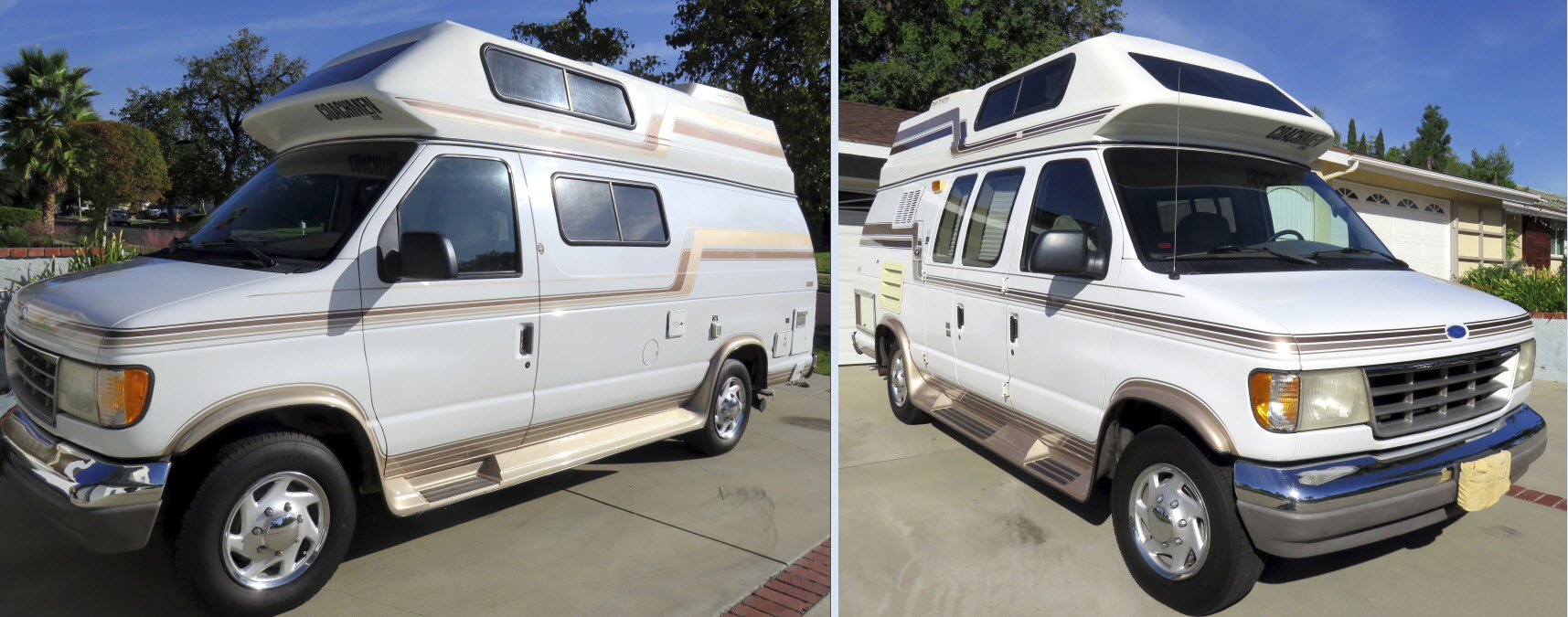 where to find a vin on a coachman camper