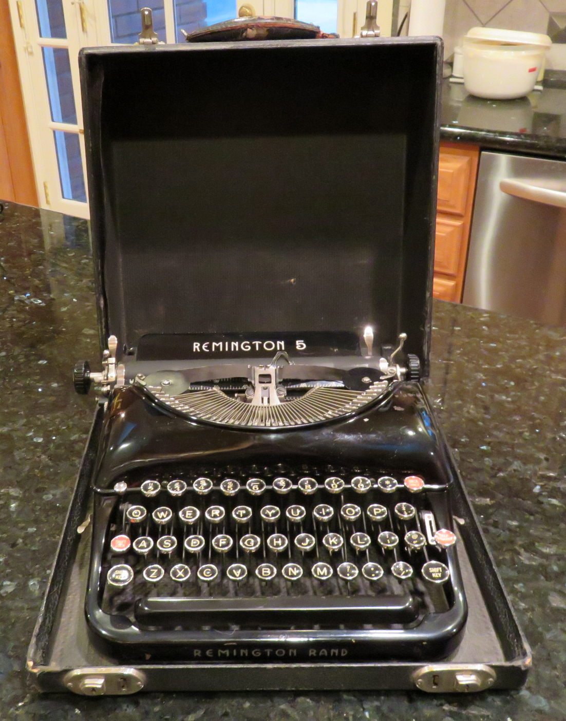 Remington No 5 Typewriter