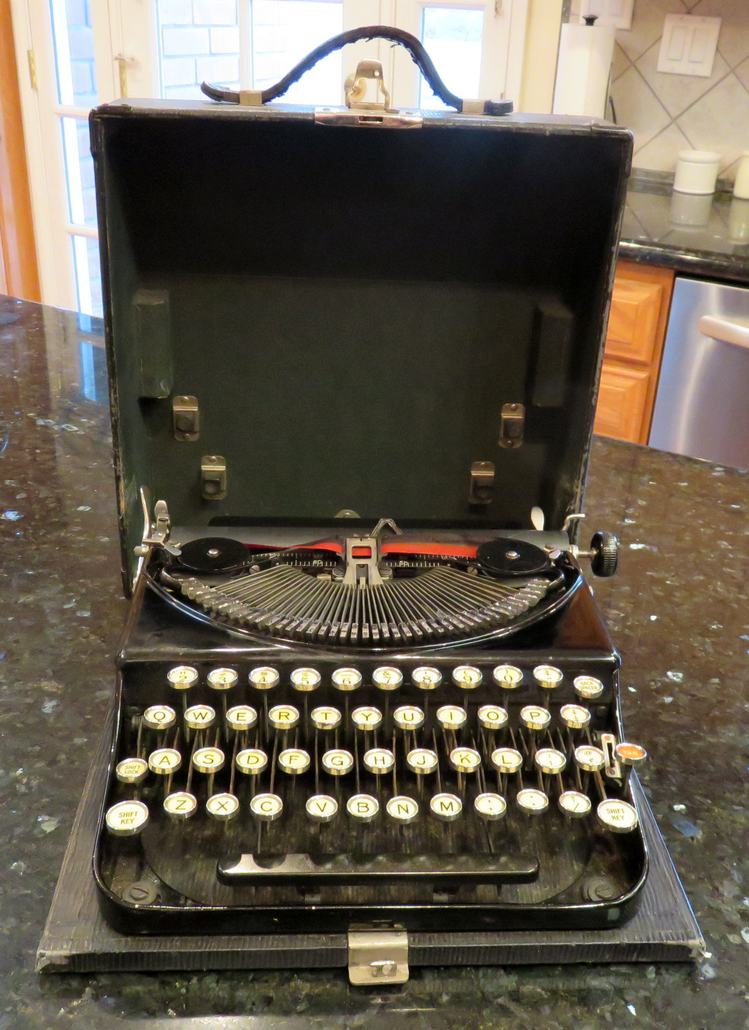 Remington No 2 Typewriter 1928