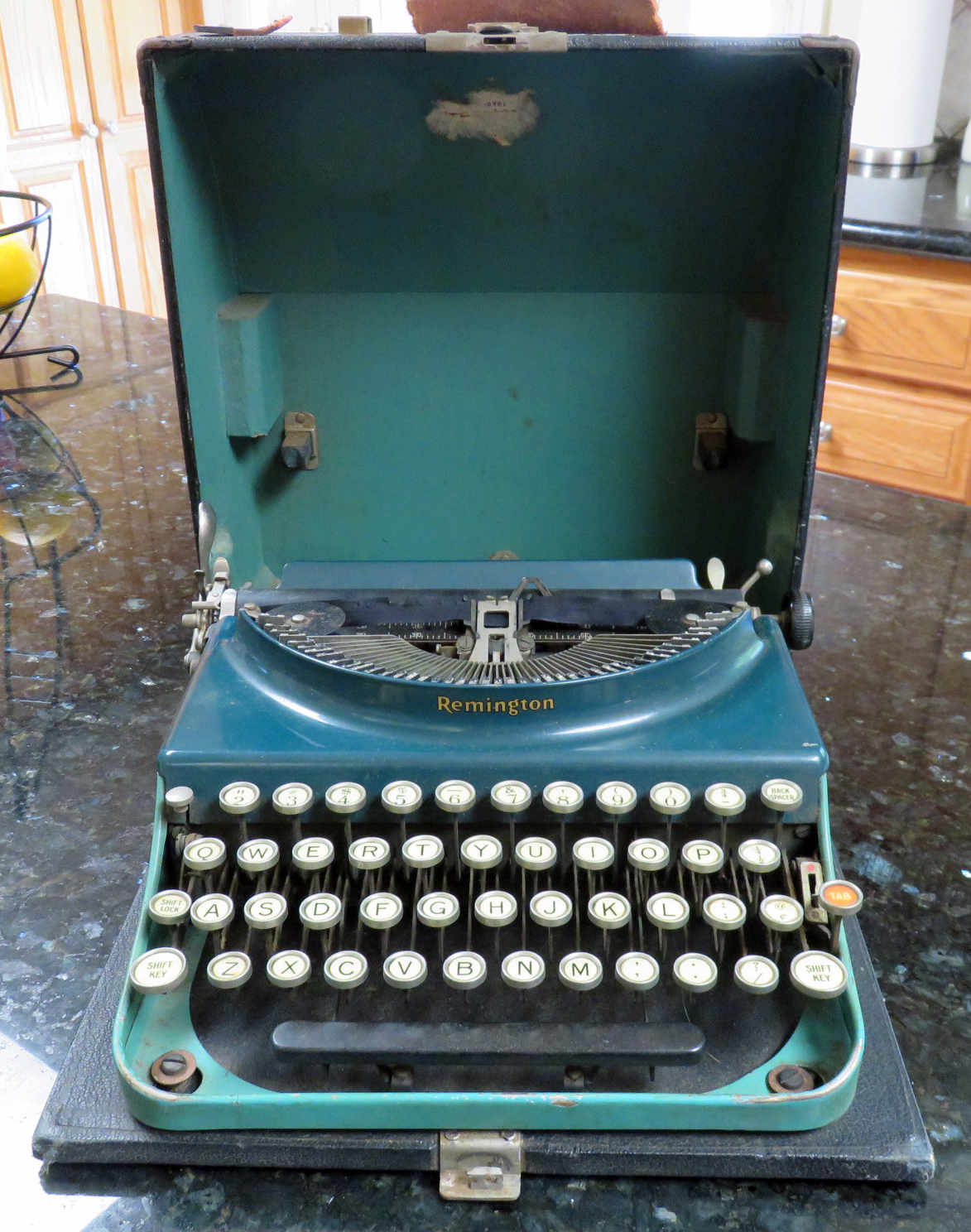 Remington Typewriter 1930
