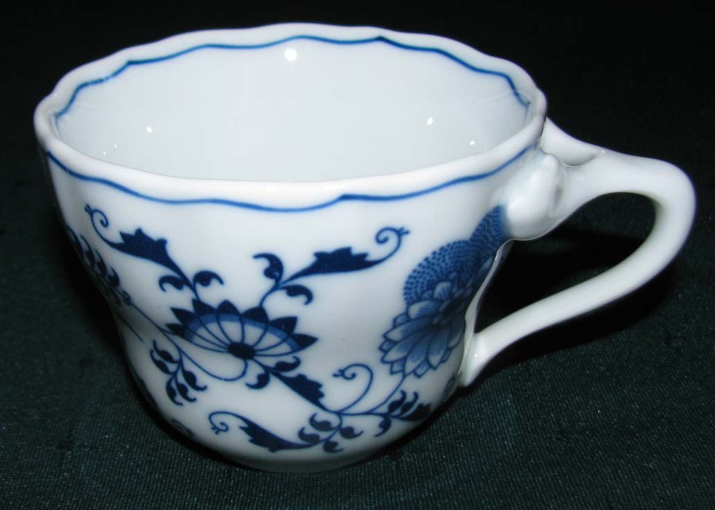 Blue Danube * Blue Onion * Coffee Cups * 2 Available eBay
