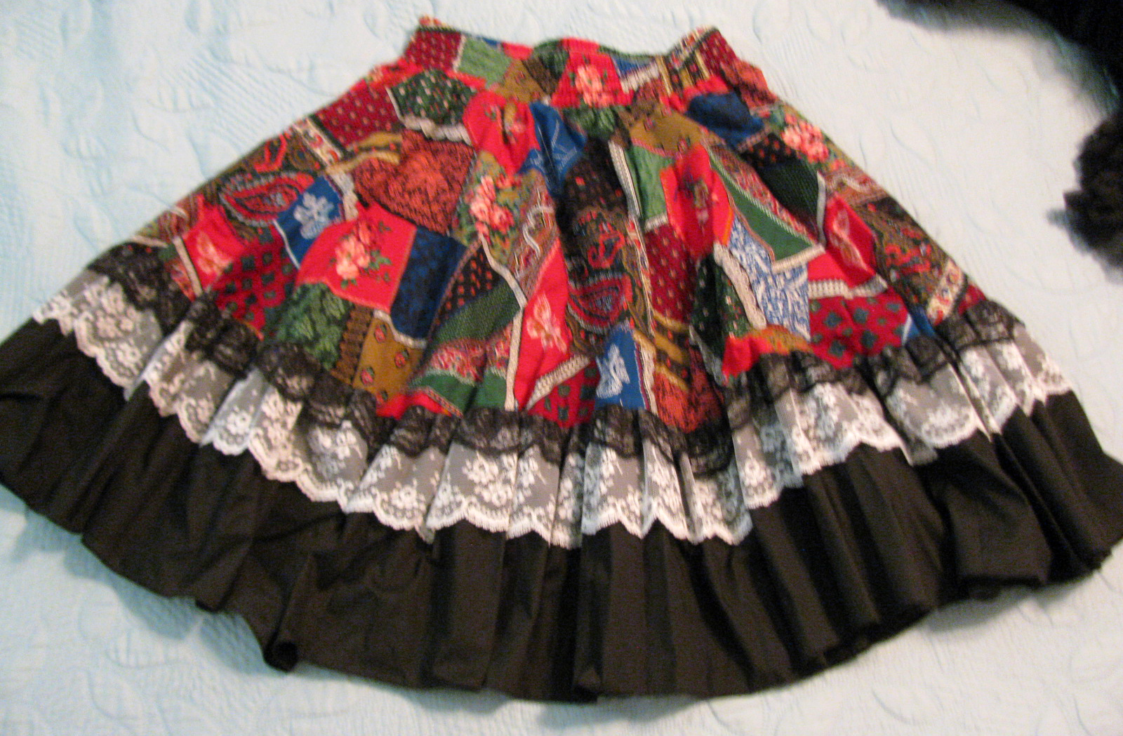 Square Up Fashions Women's Square Dance Skirt * Small* Matching Men's