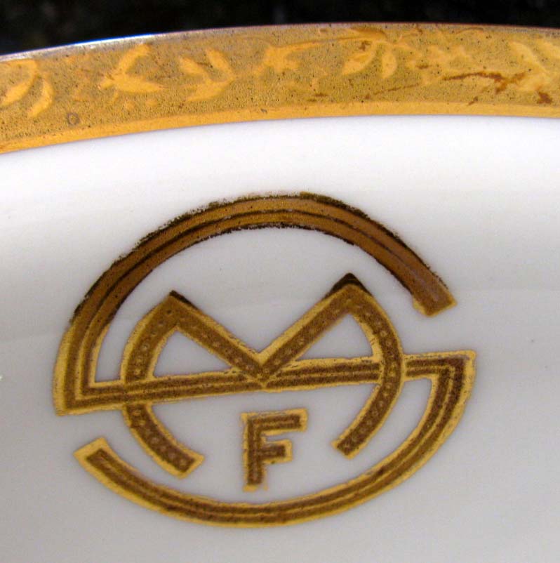 Ahrenfeldt Limoges Bowl(s)*Ovington Bros NY*1930s